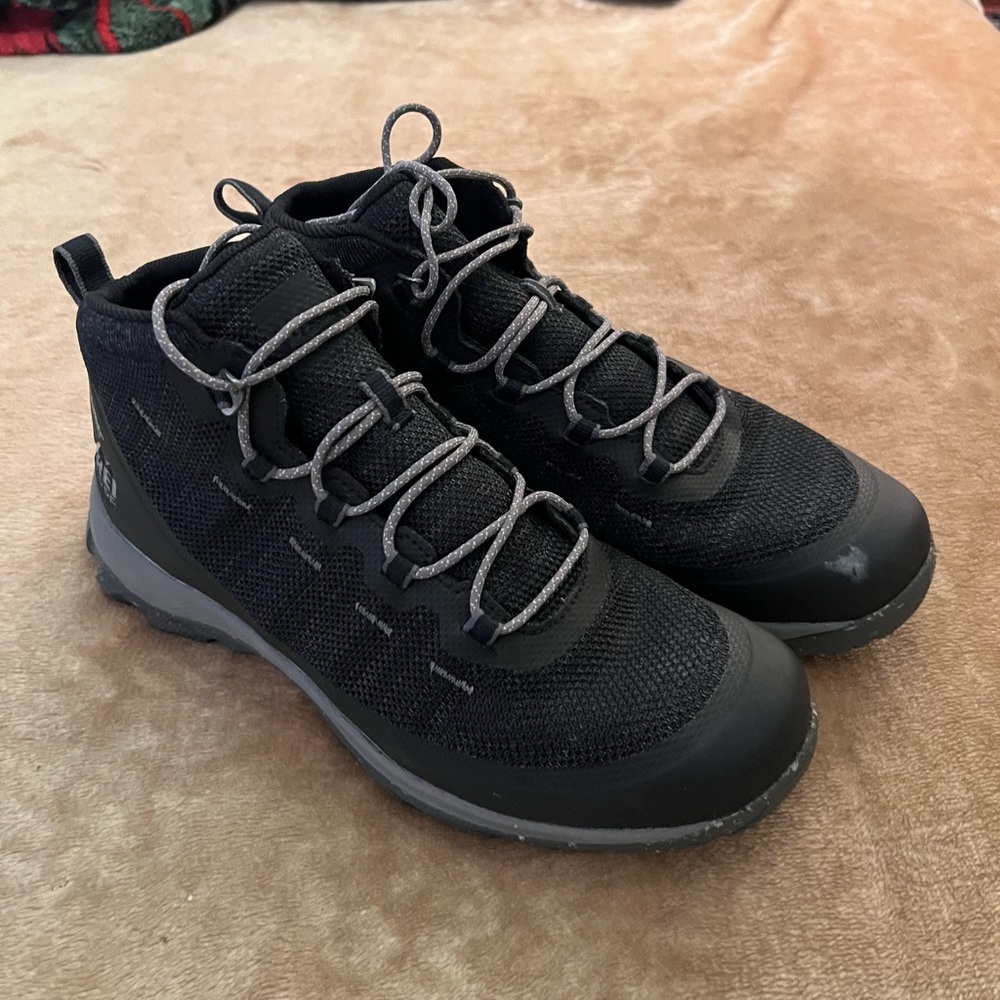 REI Black Hiking Boots Durable Outdoor Footwear